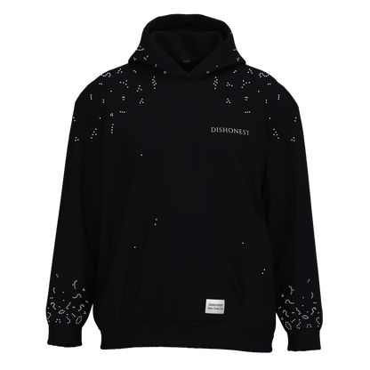 Celestial Black Hoodie