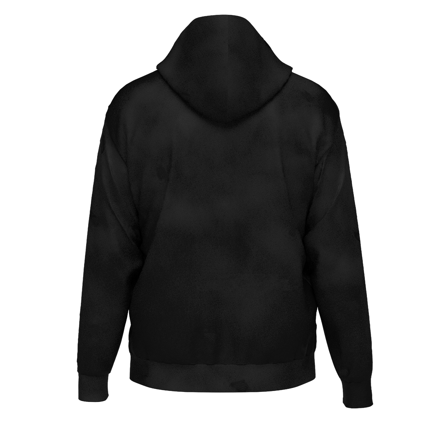 Dishonest Black Zip-up Hoodie