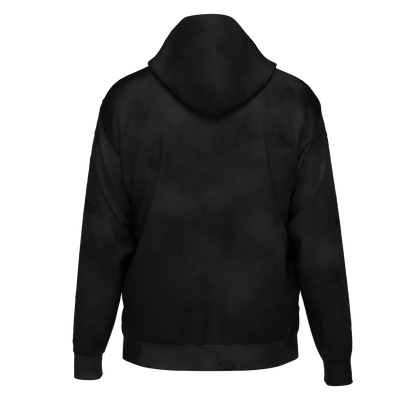 Dishonest Black Zip-up Hoodie