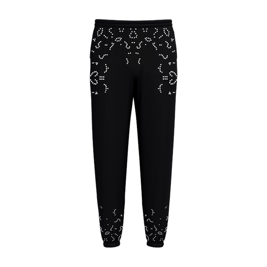 Celestial Black Sweatpants