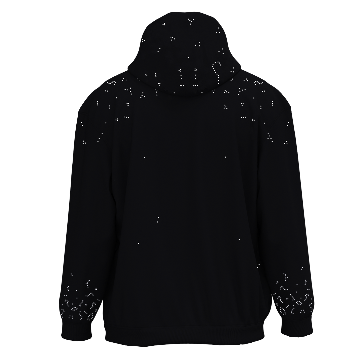 Celestial Black Hoodie