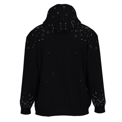 Celestial Black Hoodie