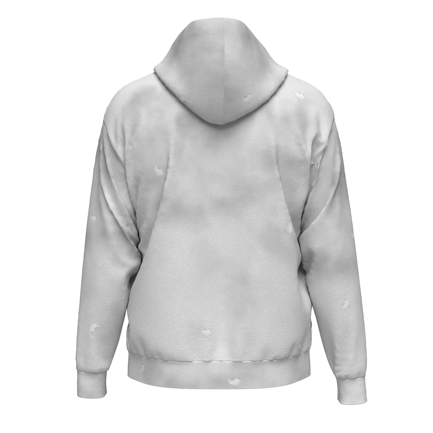 Dishonest Grey Zip-up Hoodie