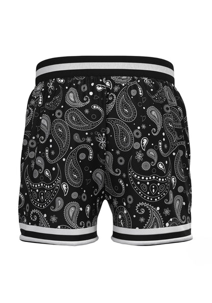 Dishonest Paisley Shorts