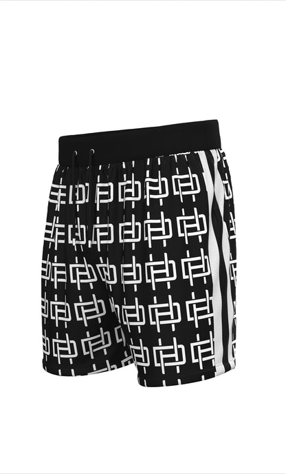 Dishonest Monogram Shorts