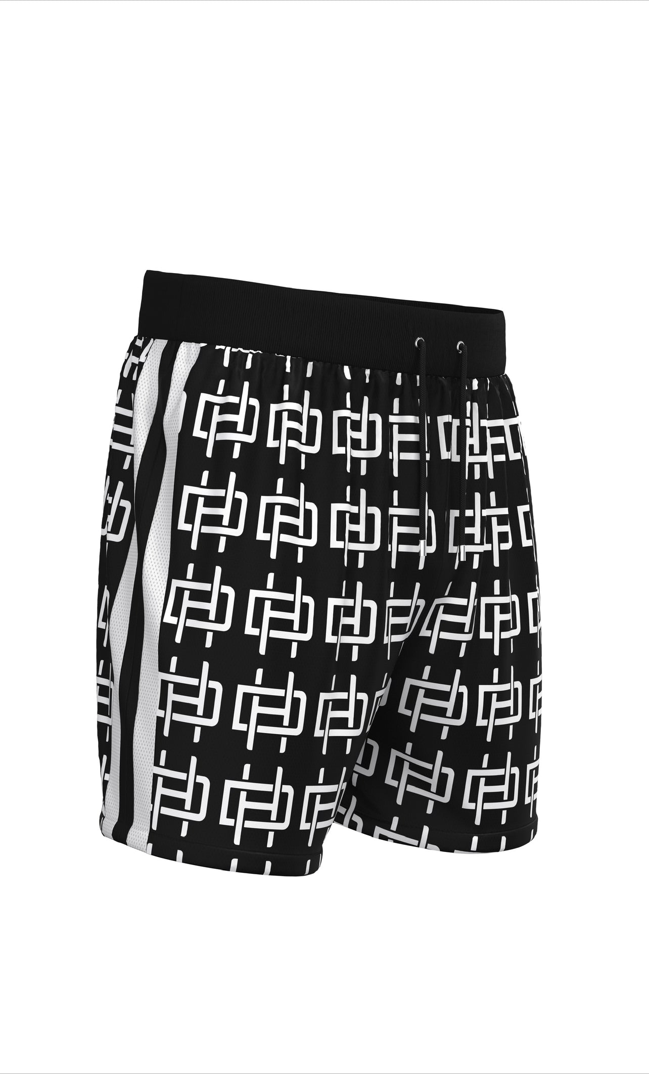 Dishonest Monogram Shorts