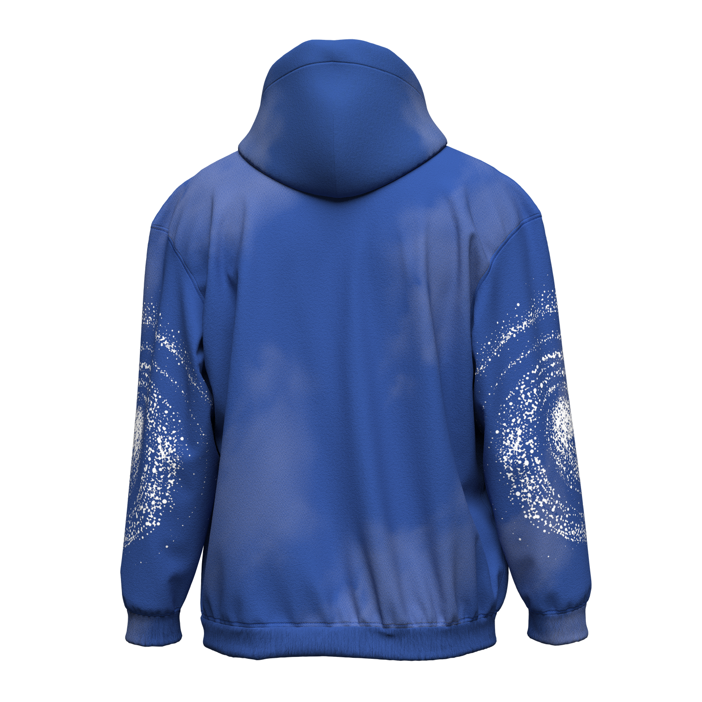 Dishonest Blue Washed Galaxy Hoodie