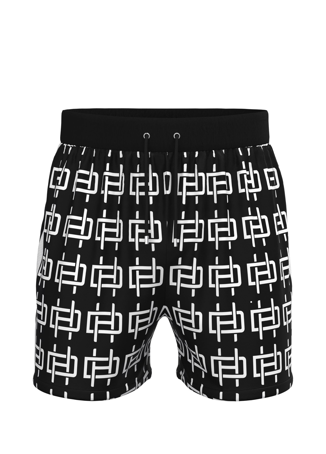 Dishonest Monogram Shorts