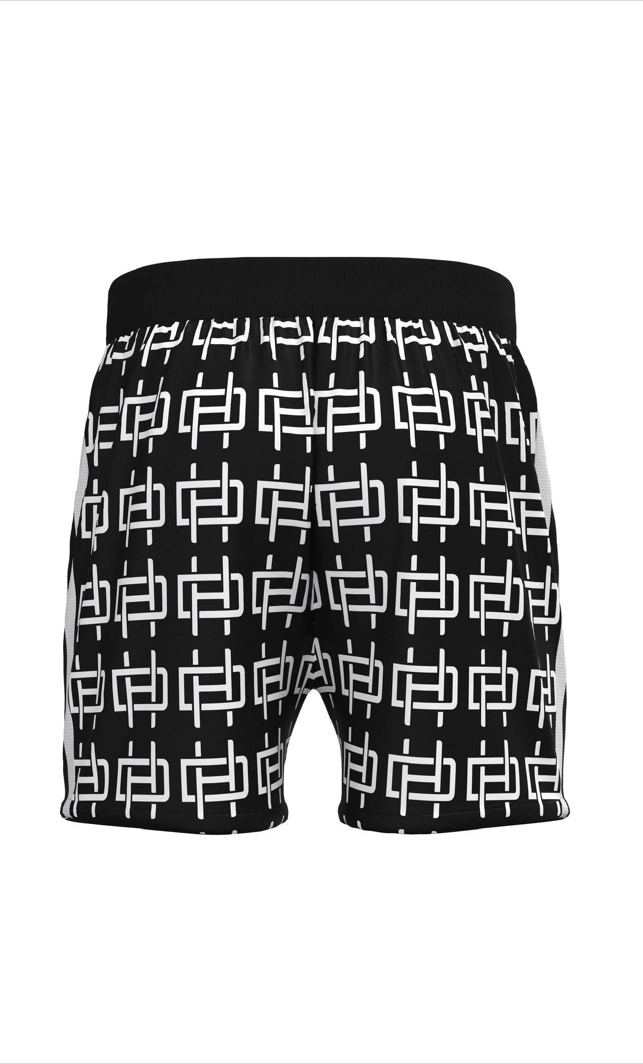 Dishonest Monogram Shorts